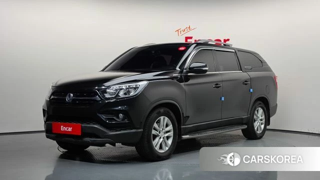 Ssangyong Rexton Sports 2018 Черный из Кореи