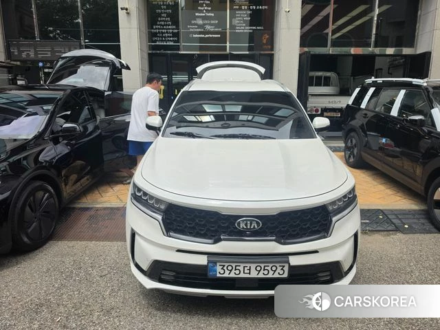 Kia Sorento 4th Generation 2021 Белый из Кореи