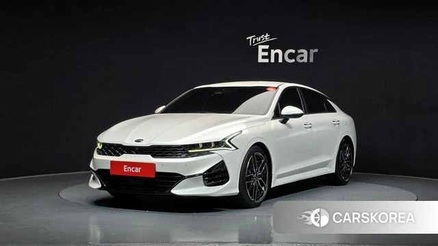 Kia K5 3rd generation 2021 Белый из Кореи