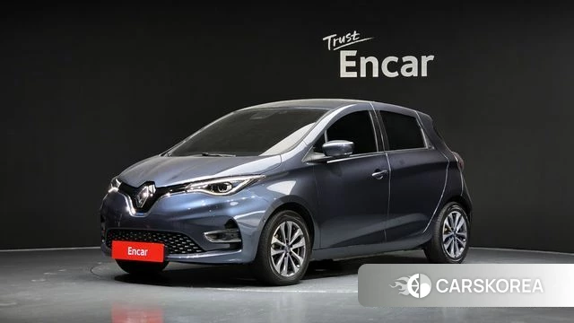 Renault Korea (Samsung) Joe 2020 Синий из Кореи