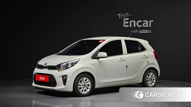 Kia All New Morning (JA) 2018 Жемчужный цвет из Кореи