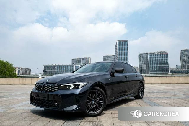 BMW 3 series 2024 Черный из Китая