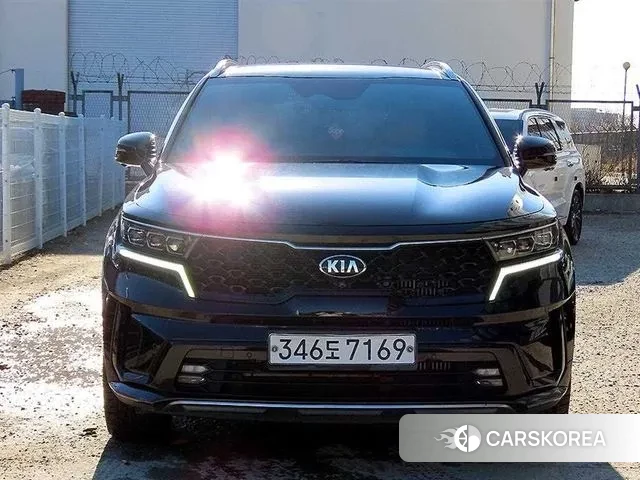 Kia Sorento 4th Generation 2020 Черный из Кореи