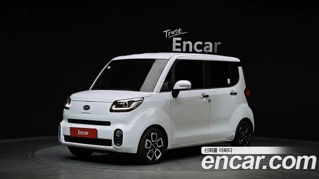 Kia The New Ray 2019 Белый из Кореи