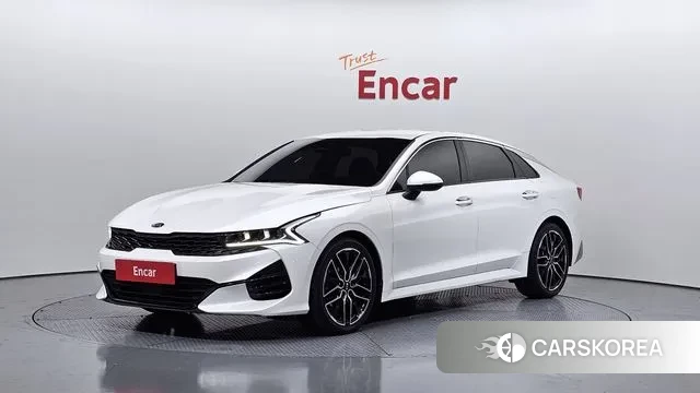 Kia K5 3rd generation 2021 Белый из Кореи