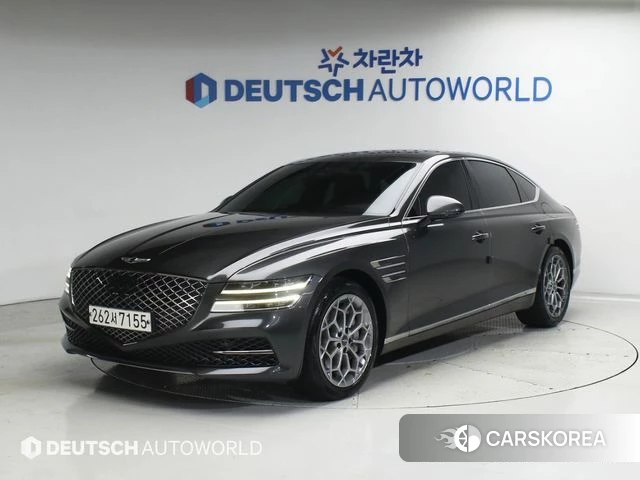 Genesis G80 (RG3) 2022 Серый из Кореи