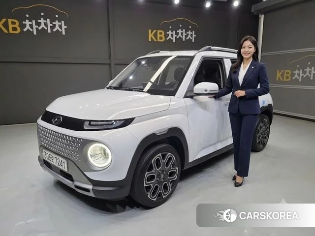 Hyundai Casper 2022 Белый из Кореи