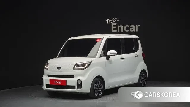 Kia The New Ray 2021 Белый из Кореи
