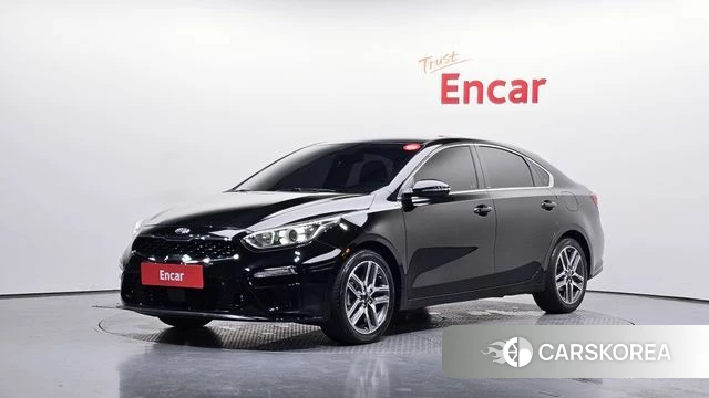 Kia Come New K3 2018 Черный из Кореи