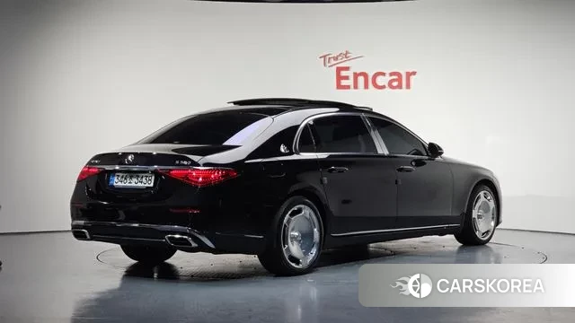 Mercedes-Benz S-Class W223 2021 Черный из Кореи