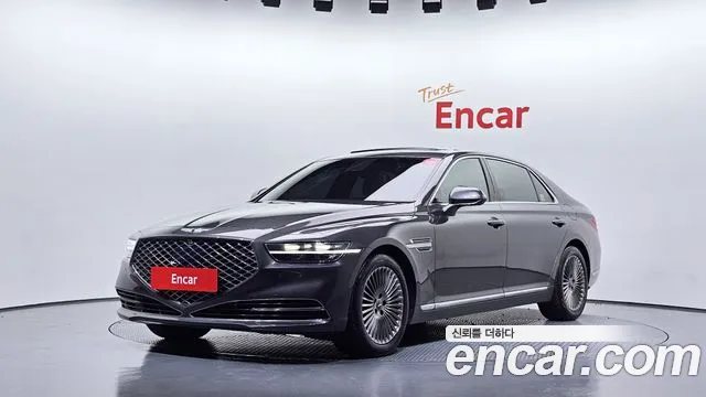 Genesis G90 2021 Серый из Кореи