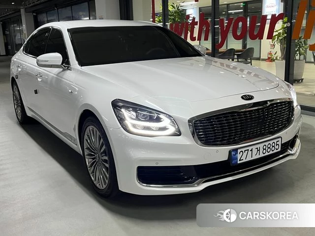 Kia More K9 2020 Белый из Кореи