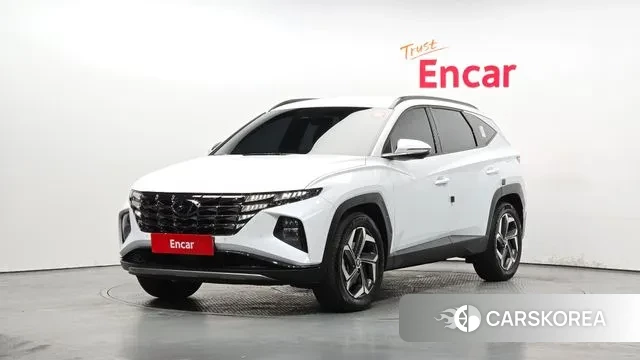 Hyundai Tucson (NX4) 2022 Белый из Кореи