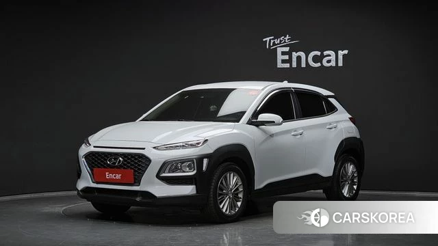 Hyundai Kona 2020 Белый из Кореи