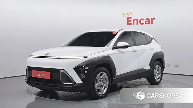 Hyundai Kona Hybrid (SX2) 2025 Белый из Кореи