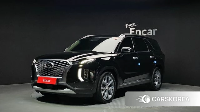 Hyundai Palisade 2020 Черный из Кореи