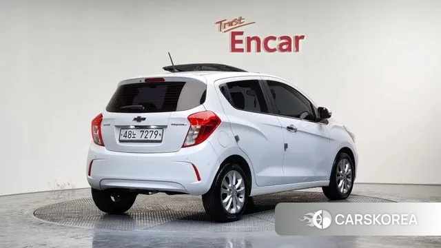 Chevrolet (GM Daewoo) The New Spark 2018 Белый из Кореи