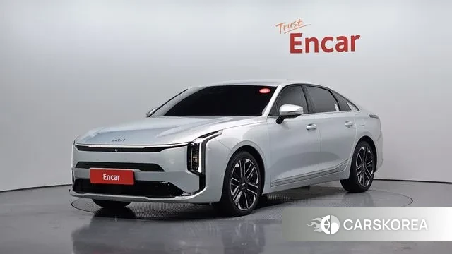 Kia The New K8 2025 Серебряный из Кореи