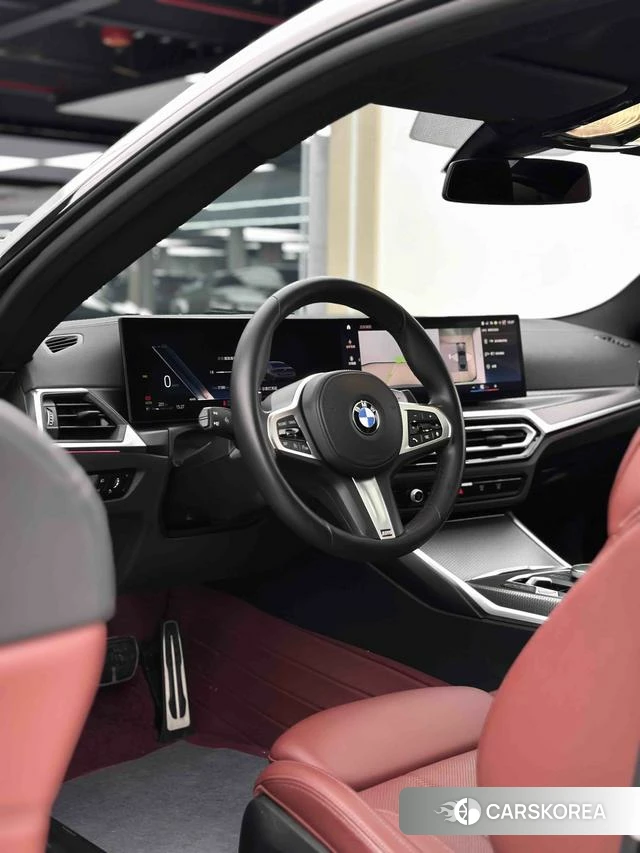 BMW 4 series 2024 Серебристо-серый из Китая