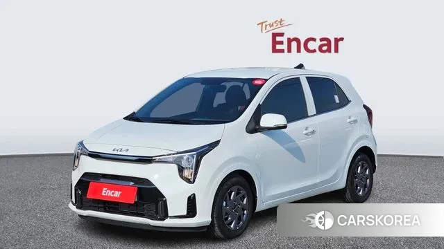 Kia The New Morning (JA) 2025 Белый из Кореи