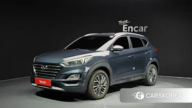 Hyundai All New Tucson 2019 Серый из Кореи