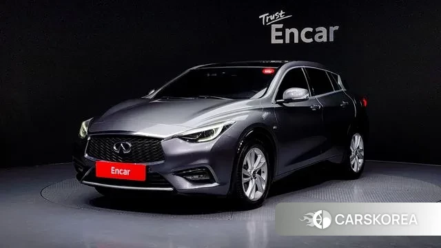 Infiniti Q30 2019 Серый из Кореи