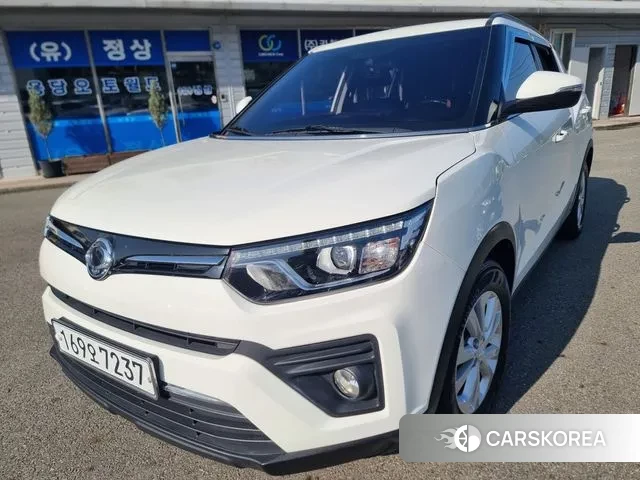 Ssangyong Berry New Tivoli 2020 Жемчужный цвет из Кореи