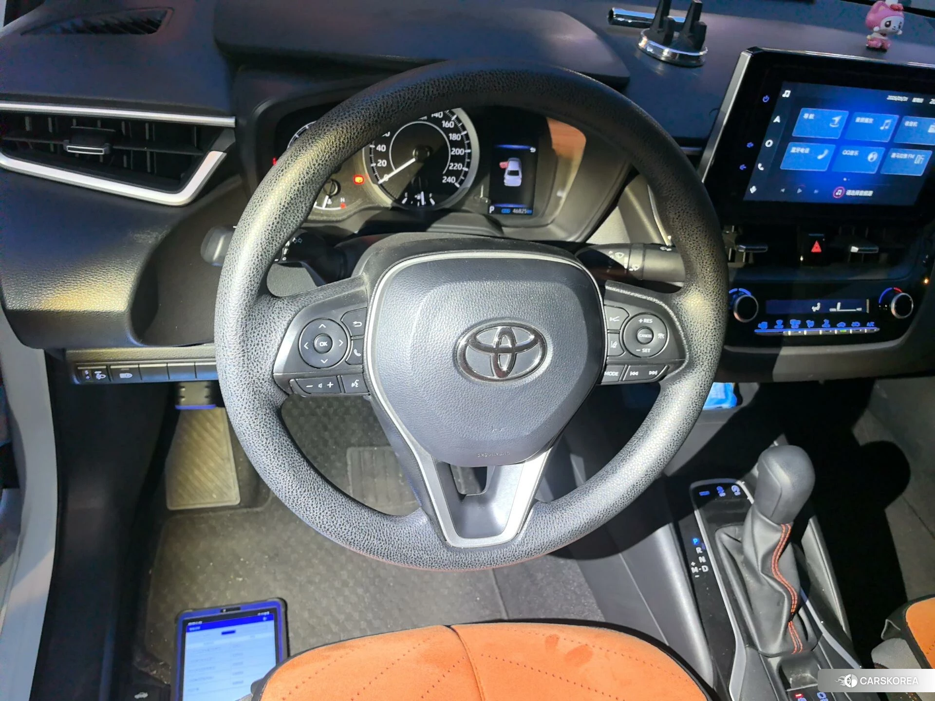 Toyota Corolla 2021 Белый из Китая