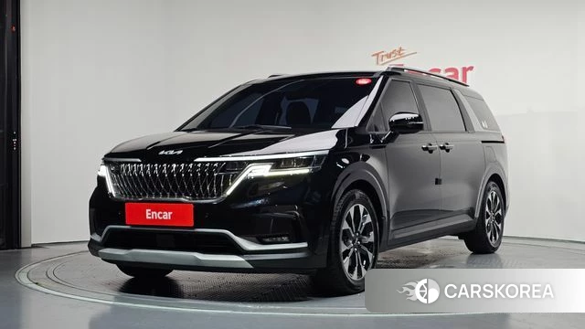 Kia Carnival 4th generation 2022 Черный из Кореи