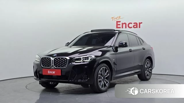 BMW X4 (G02) 2025 Черный из Кореи