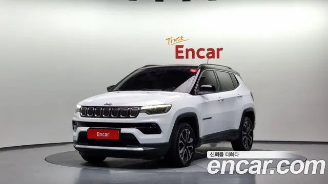 Jeep Compass 2nd Generation 2022 Белый из Кореи