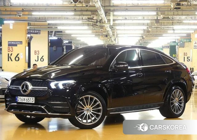 Mercedes-Benz GLE-Class W167 2023 Черный из Кореи