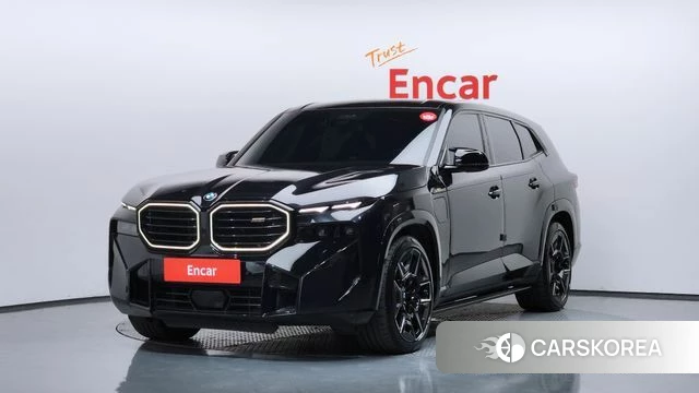 BMW XM (G09) 2025 Черный из Кореи