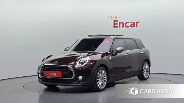 Mini Cooper Clubman 2019 Коричневый из Кореи