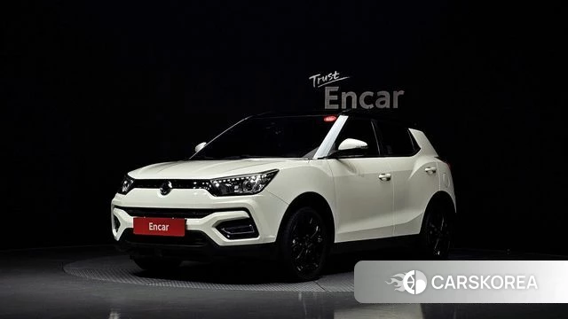 Ssangyong Tivoli Armor 2018 Белый из Кореи
