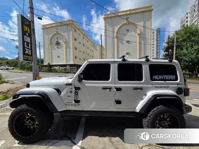 Jeep Wrangler (JL) 2019 Белый из Кореи