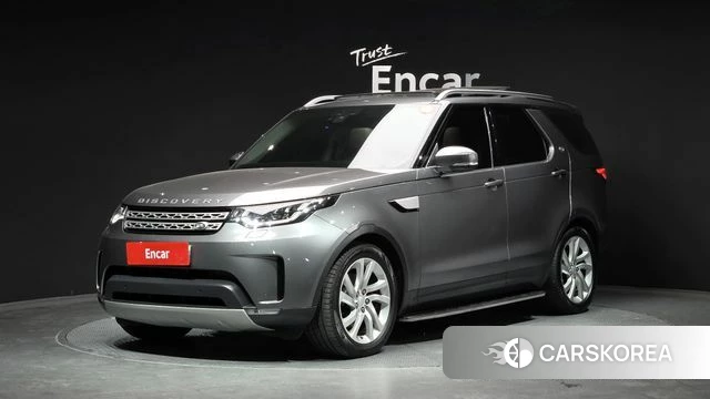 Land Rover Discovery 5 2018 Серый из Кореи