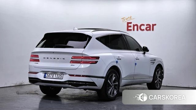 Genesis GV80 2024 Белый из Кореи