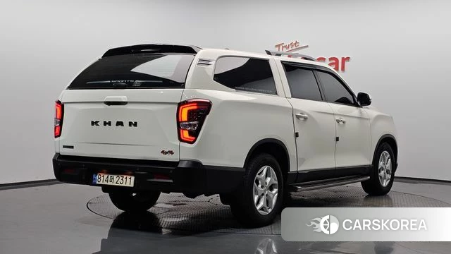 Ssangyong The New Rexton Sports Cannes 2022 Белый из Кореи