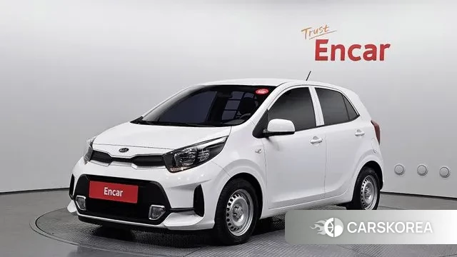 Kia Morning Urban (JA) 2021 Белый из Кореи