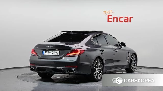 Genesis G70 2018 Серый из Кореи