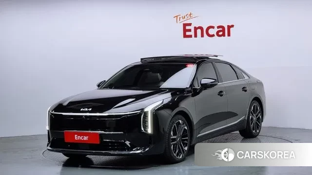 Kia The New K8 Hybrid 2025 Черный из Кореи