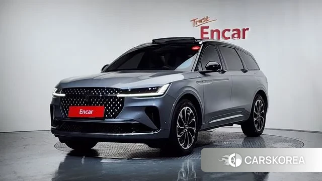 Lincoln Nautilus 2nd Generation 2024 Серебристо-серый из Кореи