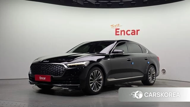 Kia The New K9 2nd generation 2022 Черный из Кореи