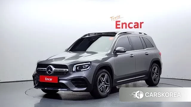 Mercedes-Benz GLB-Class X247 2020 Серый из Кореи