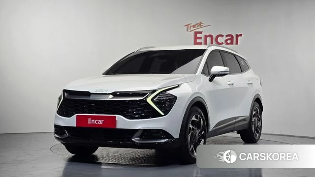 Kia Sportage 5th Generation 2021 Белый из Кореи