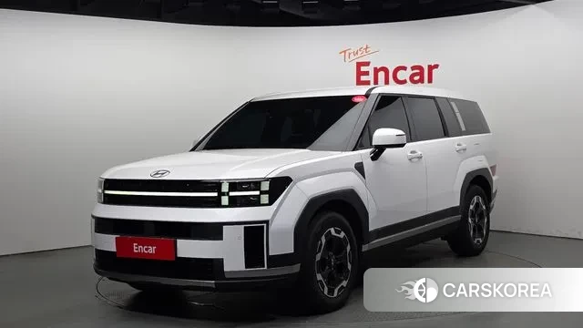 Hyundai Santa Fe (MX5) 2023 Белый из Кореи