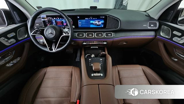Mercedes-Benz GLE-Class W167 2025 Черный из Кореи