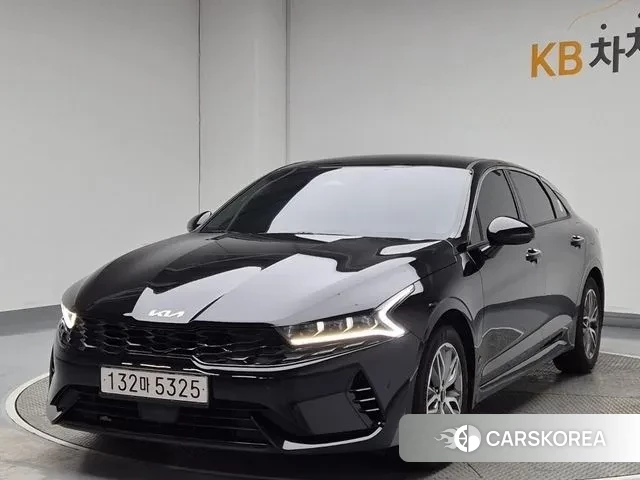 Kia K5 Hybrid 3rd Generation 2023 Черный из Кореи