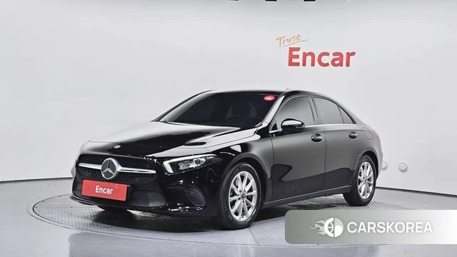 Mercedes-Benz A-Class W177 2020 Черный из Кореи